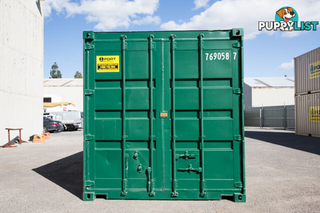 Refurbished Painted 20ft Shipping Containers Gunnedah - From $4350 + GST