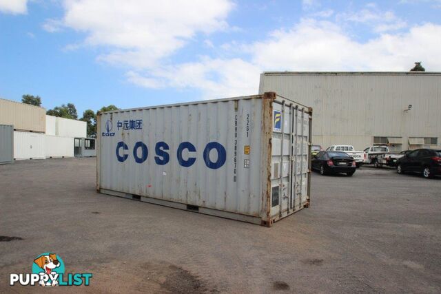 Used 20ft Shipping Containers Albany - From $2800 + GST