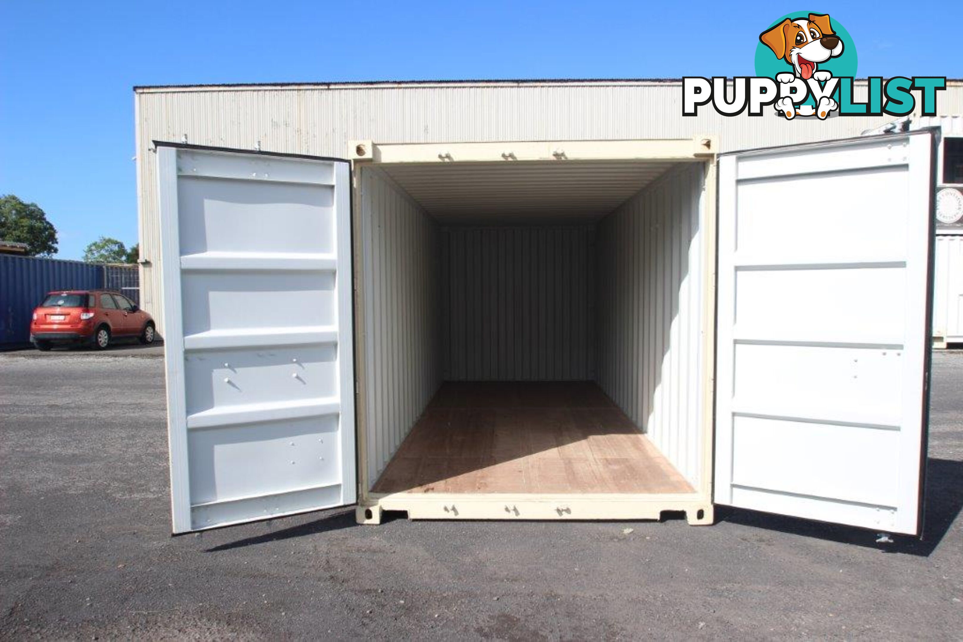 New 20ft Shipping Containers Williamtown - From $6850 + GST