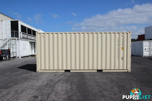 New 20ft Shipping Containers Williamtown - From $6850 + GST