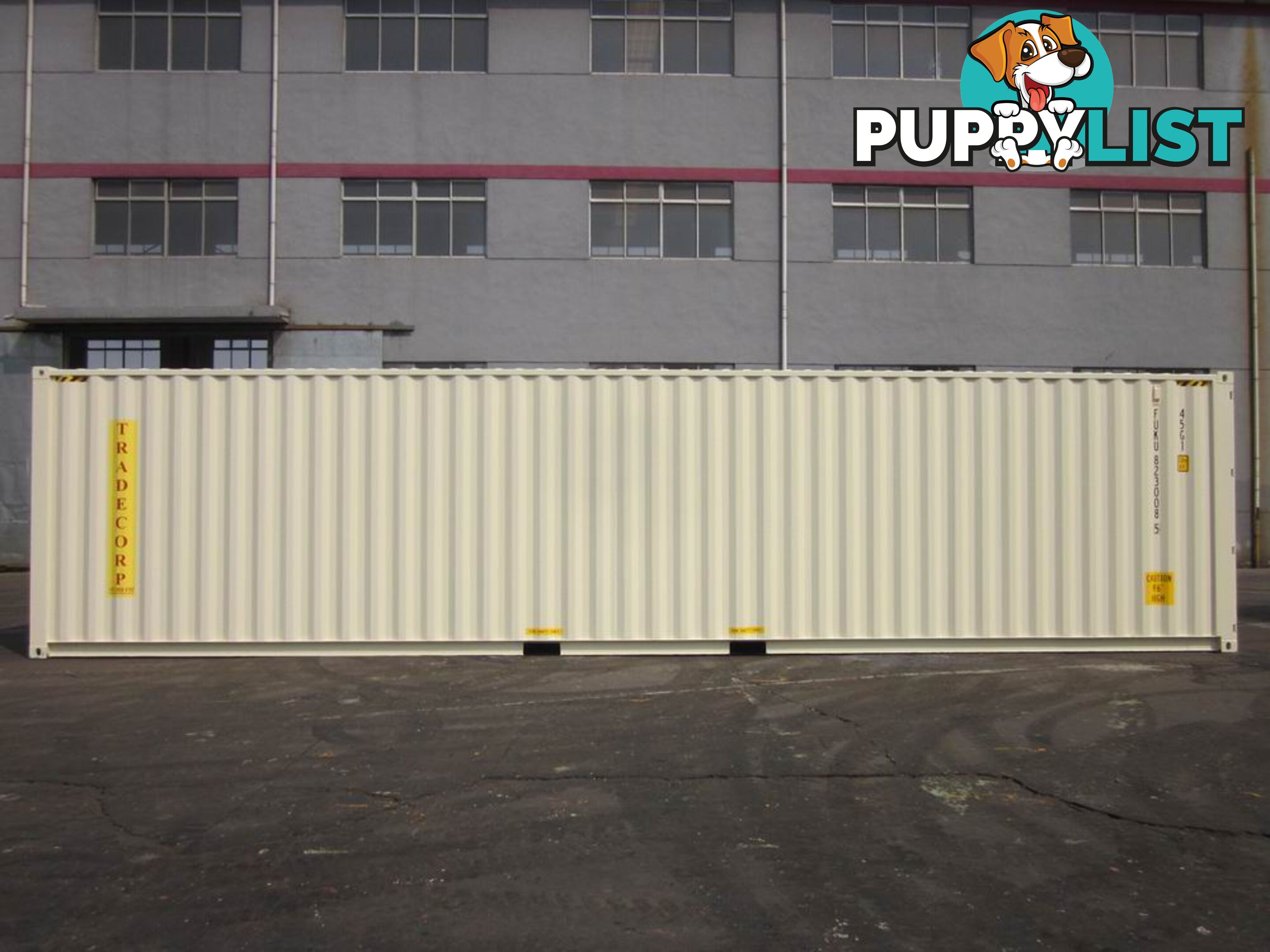 New 40ft High Cube Shipping Containers Yeoval - From $7150 + GST