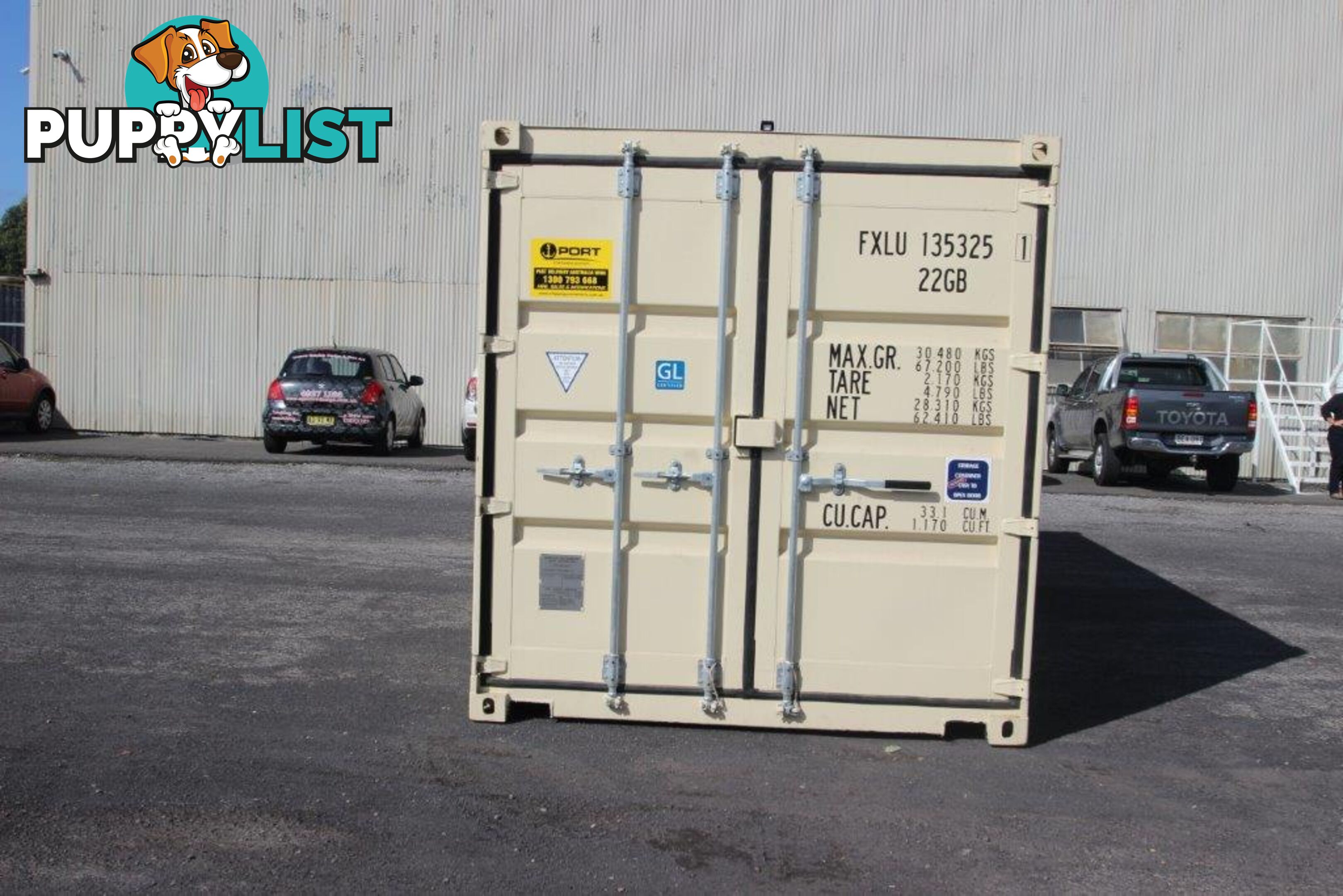 New 20ft Shipping Containers Busselton - From $5990 + GST