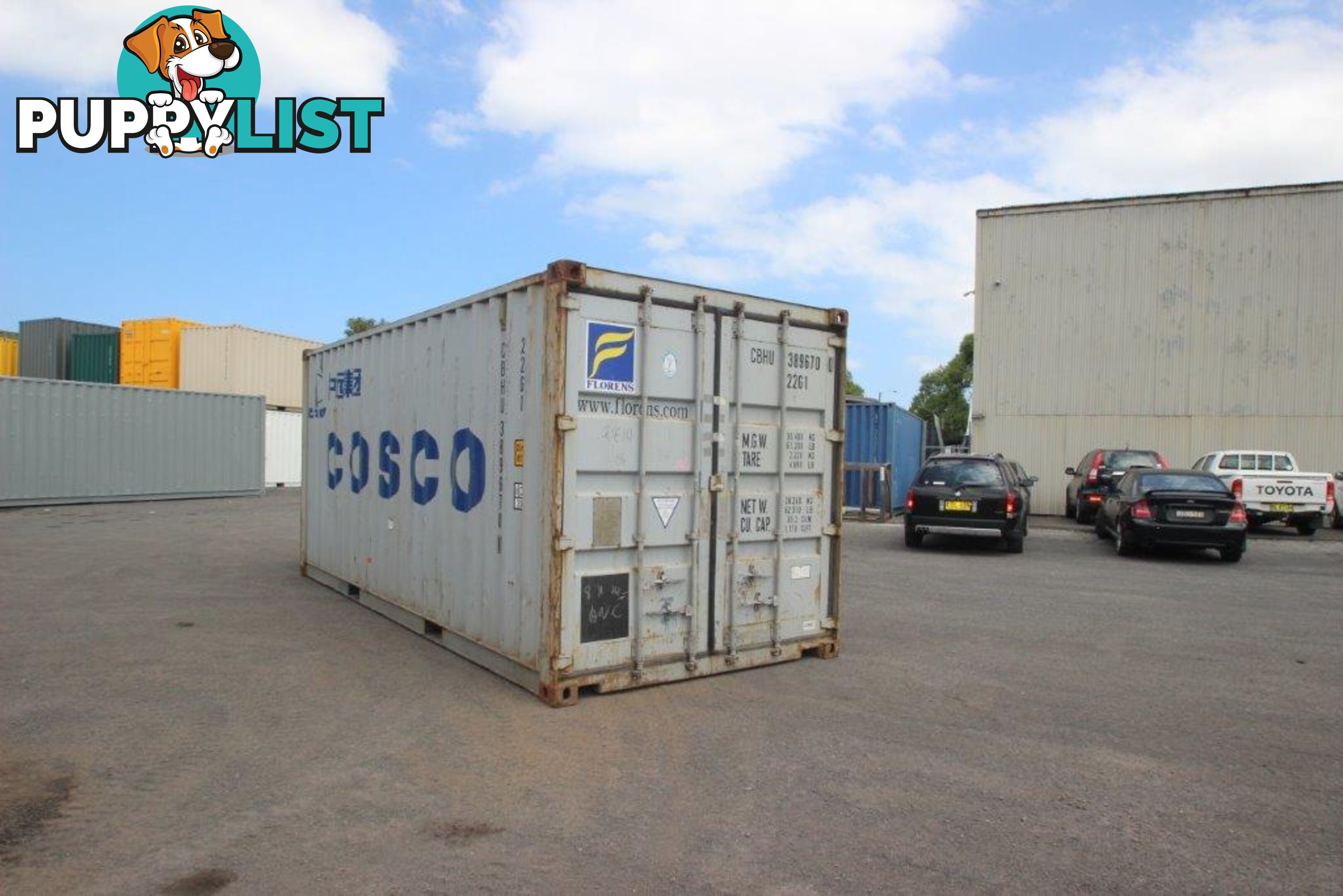 Used 20ft Shipping Containers Crows Nest - From $2900 + GST