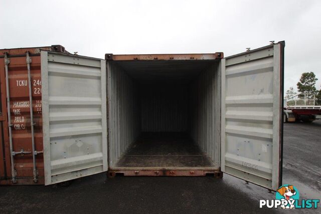 Used 20ft Shipping Containers Crows Nest - From $2900 + GST