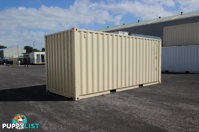 New 20ft Shipping Containers Boorowa - From $6450 + GST