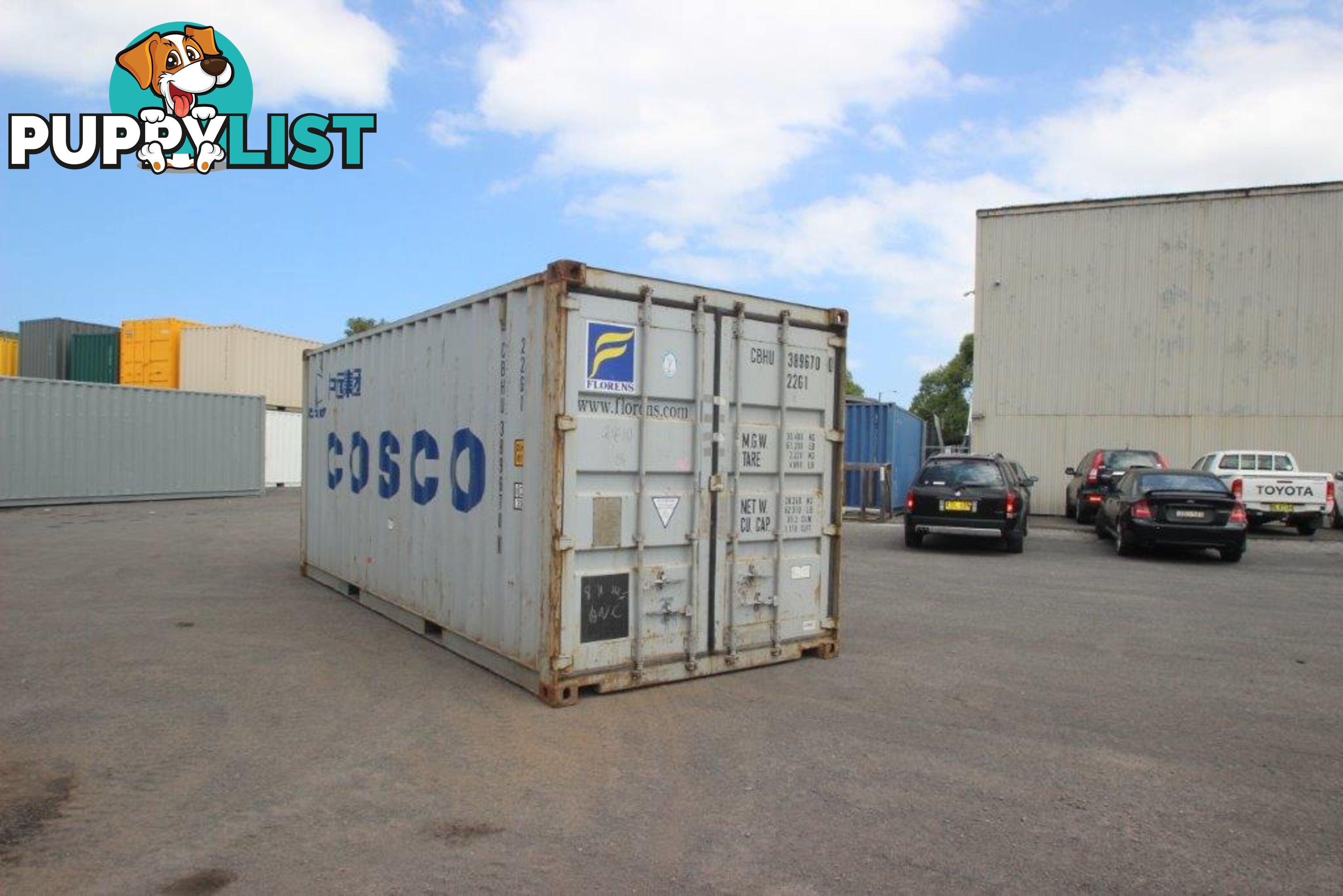 Used 20ft Shipping Containers Batesman Bay - From $2950 + GST