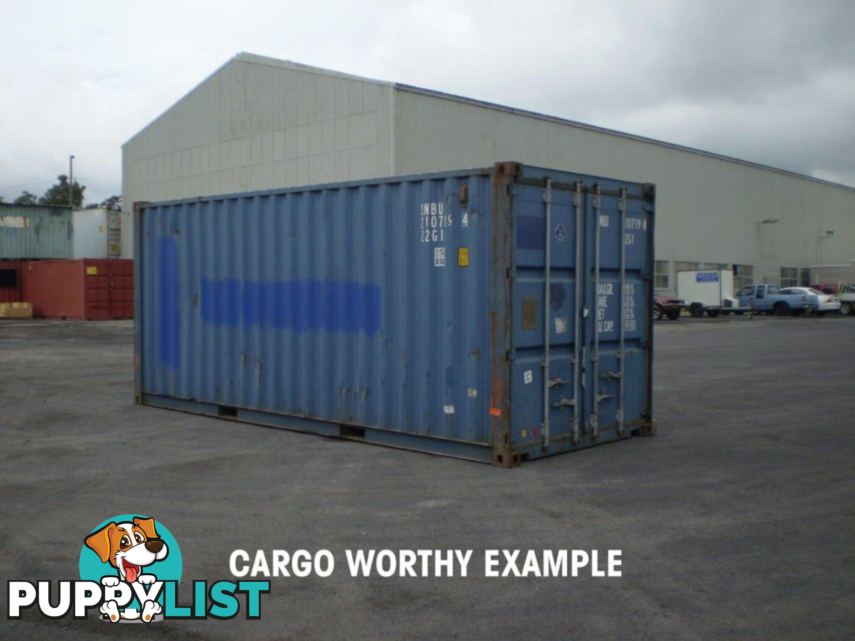 Used 20ft Shipping Containers Batesman Bay - From $2950 + GST