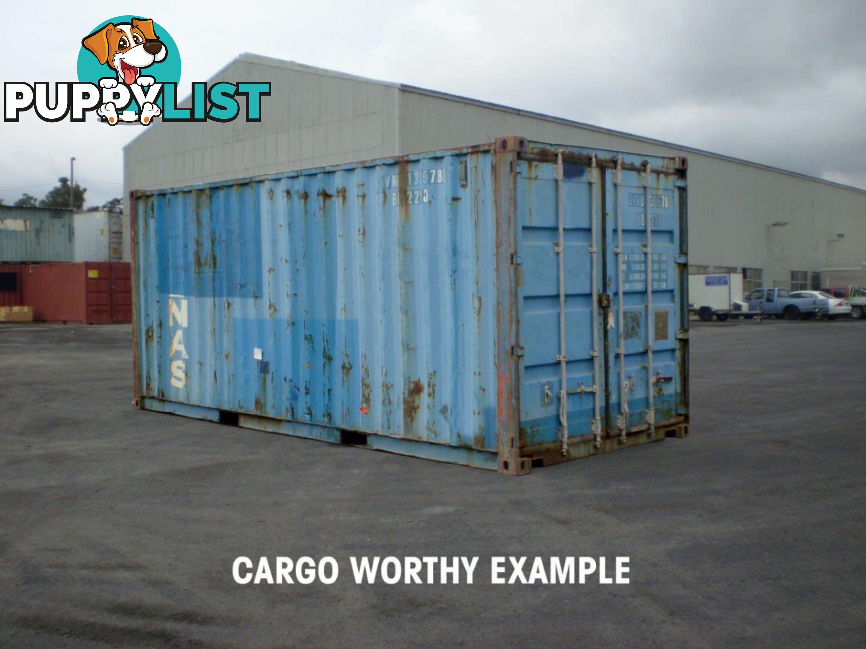 Used 20ft Shipping Containers Batesman Bay - From $2950 + GST