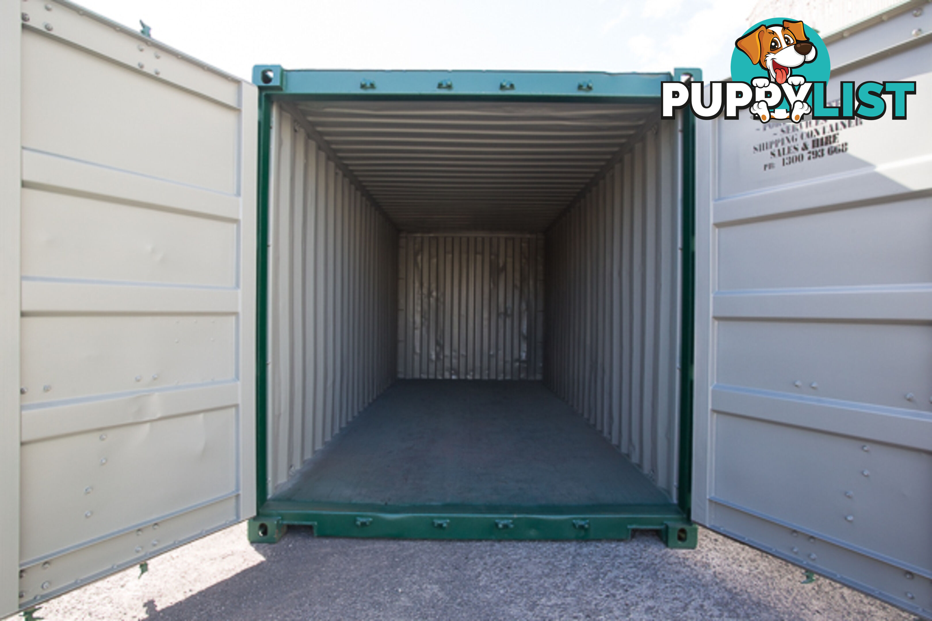 Refurbished Painted 20ft Shipping Containers Parkes - From $3950 + GST