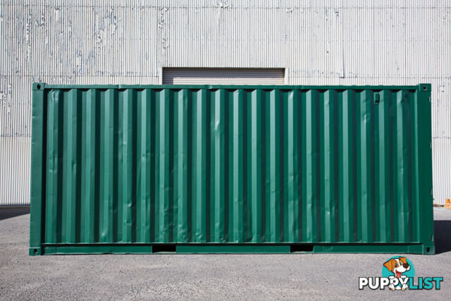 Refurbished Painted 20ft Shipping Containers Parkes - From $3950 + GST