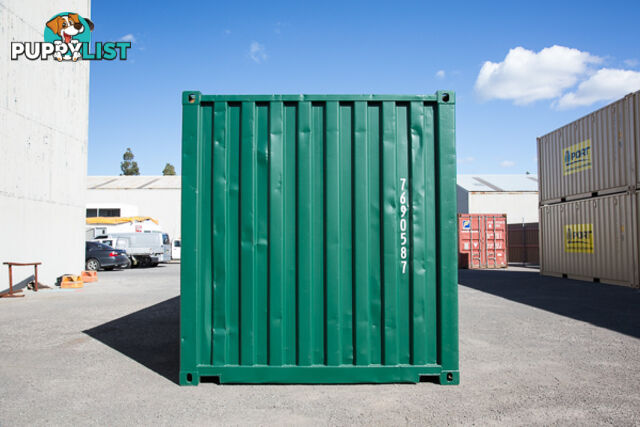 Refurbished Painted 20ft Shipping Containers Maryborough - From $3900 + GST