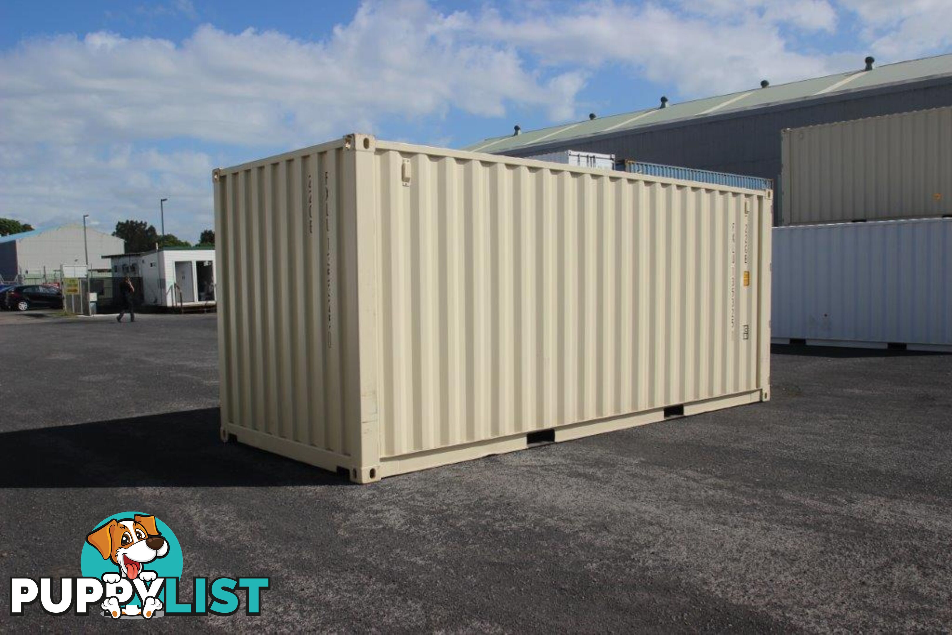 New 20ft Shipping Containers Young - From $6850 + GST