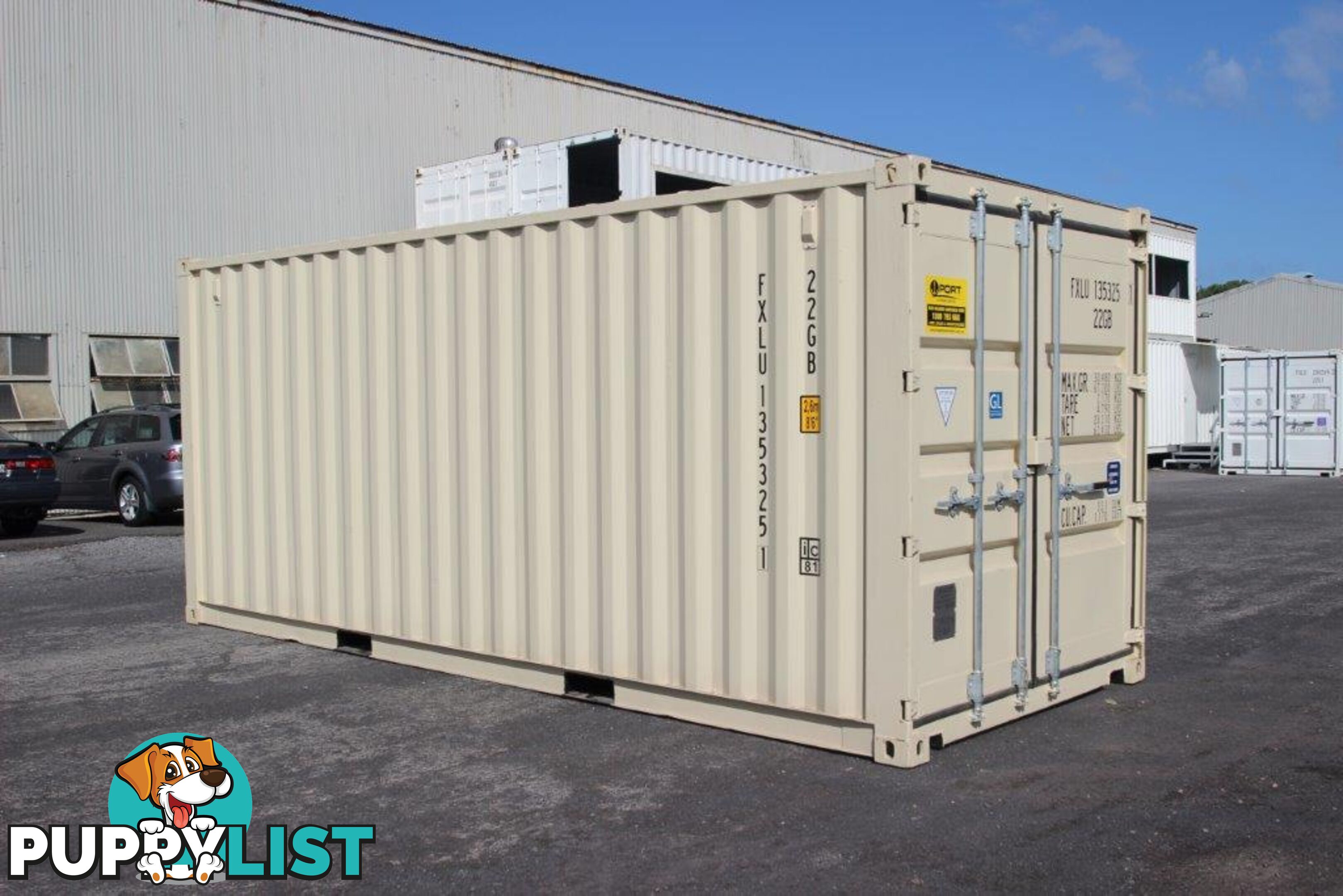 New 20ft Shipping Containers Young - From $6850 + GST