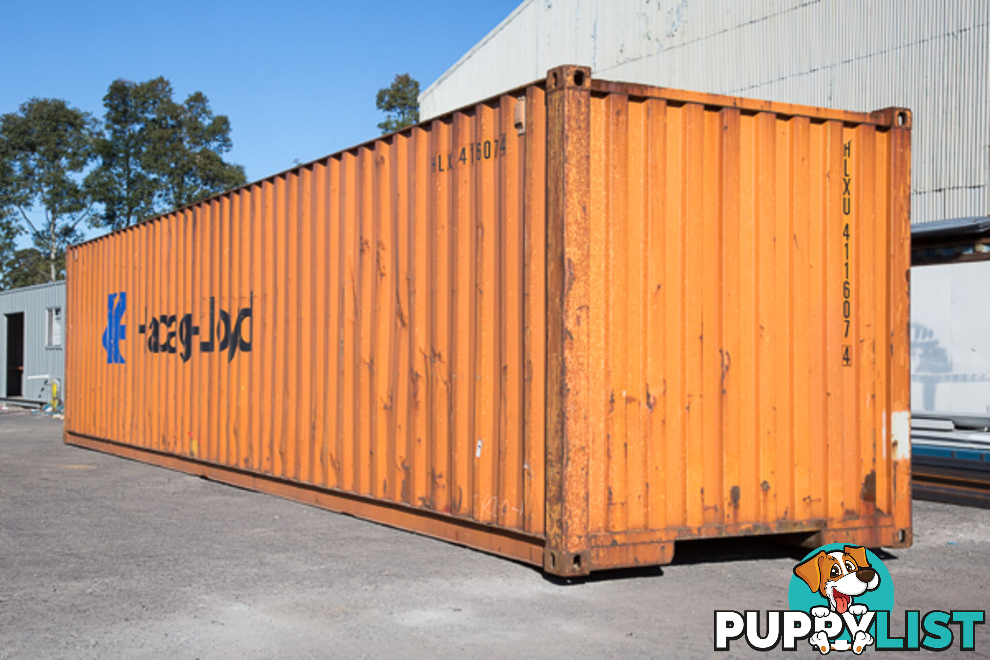 Used 40ft Shipping Containers Ulladulla - From $3190 + GST