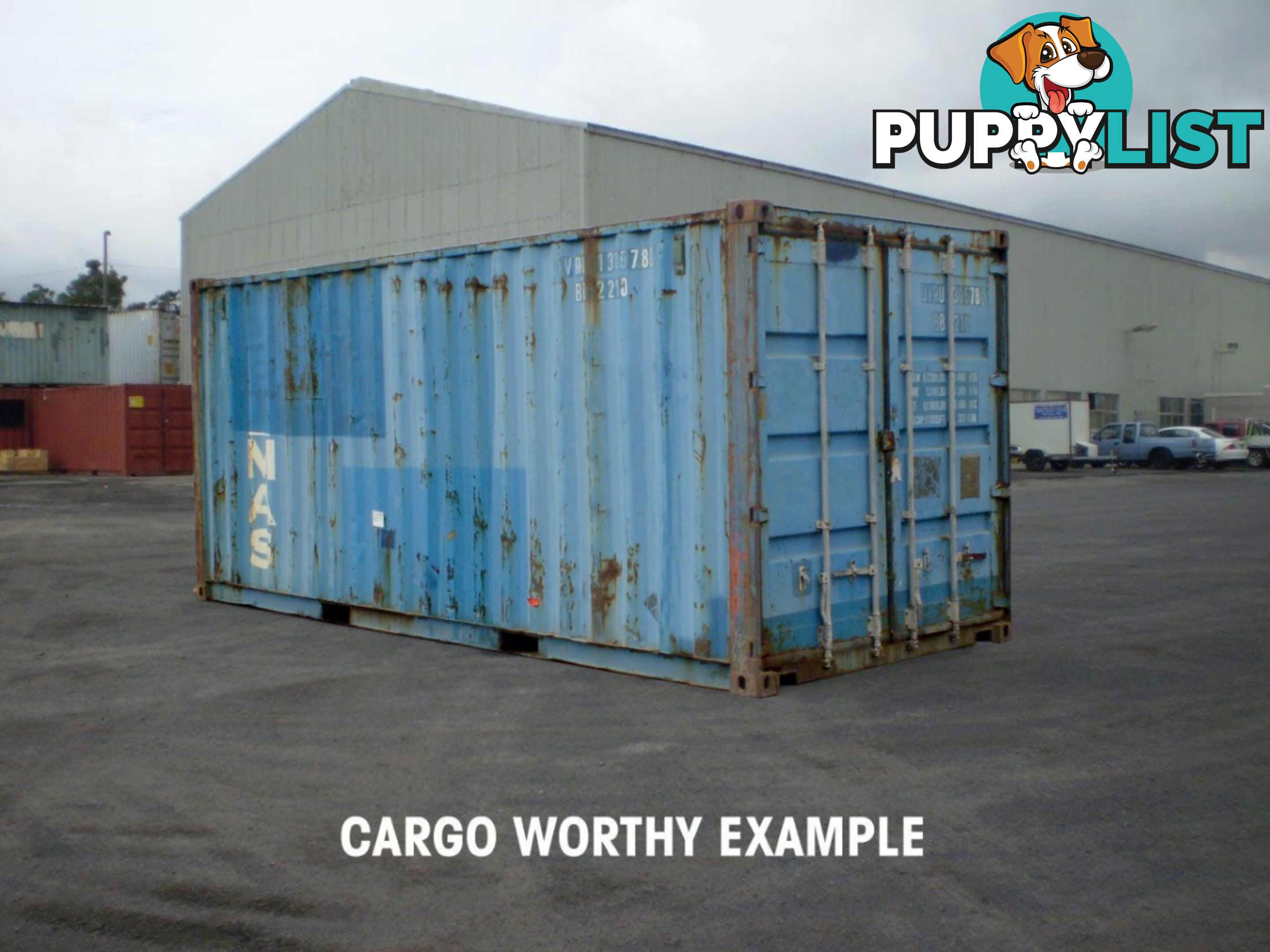 Used 20ft Shipping Containers Geelong - From $2850 + GST