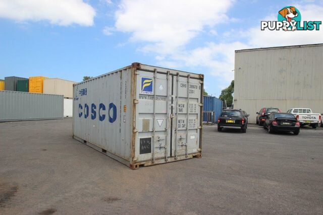 Used 20ft Shipping Containers Geelong - From $2850 + GST