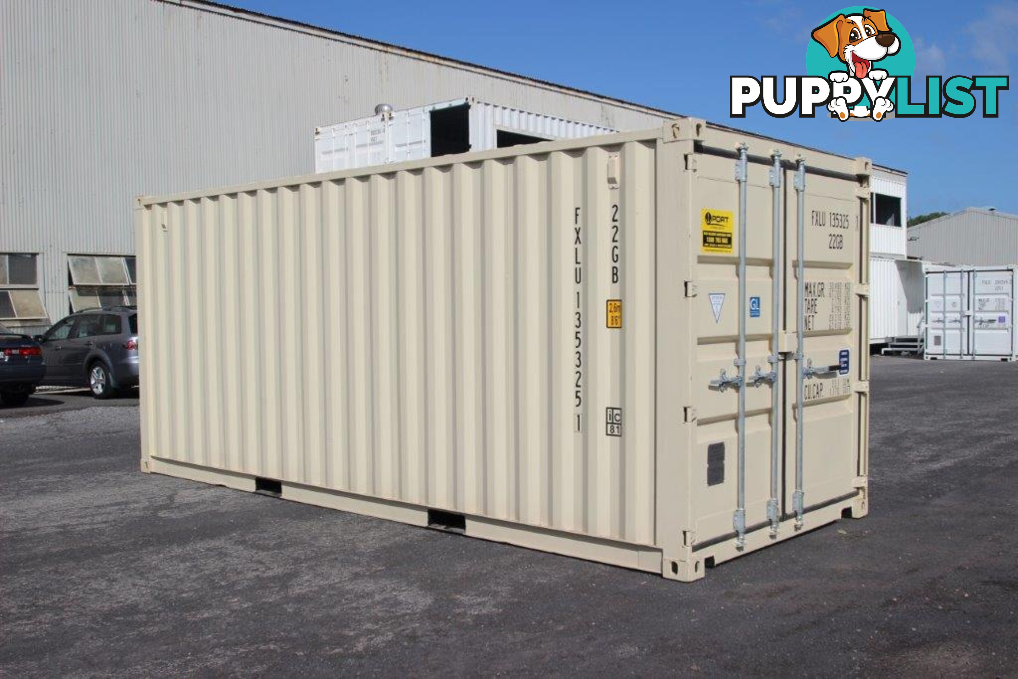 New 20ft Shipping Containers Cessnock - From $6850 + GST