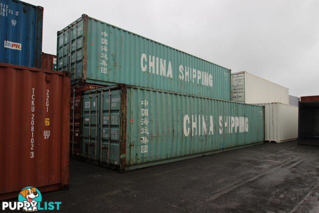 Used 40ft Shipping Containers Nowra - From $3190 + GST