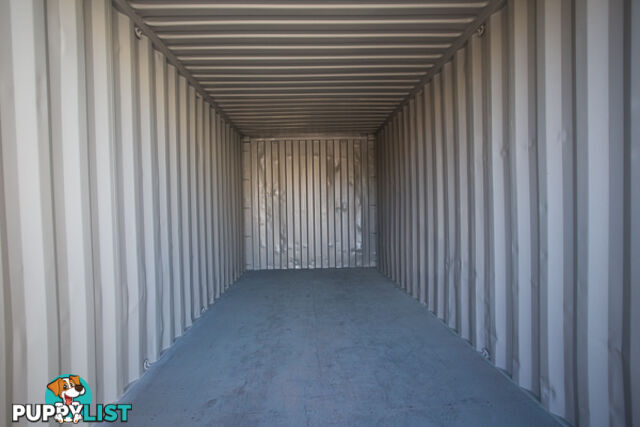 Refurbished Painted 20ft Shipping Containers Heathcote - From $3950 + GST