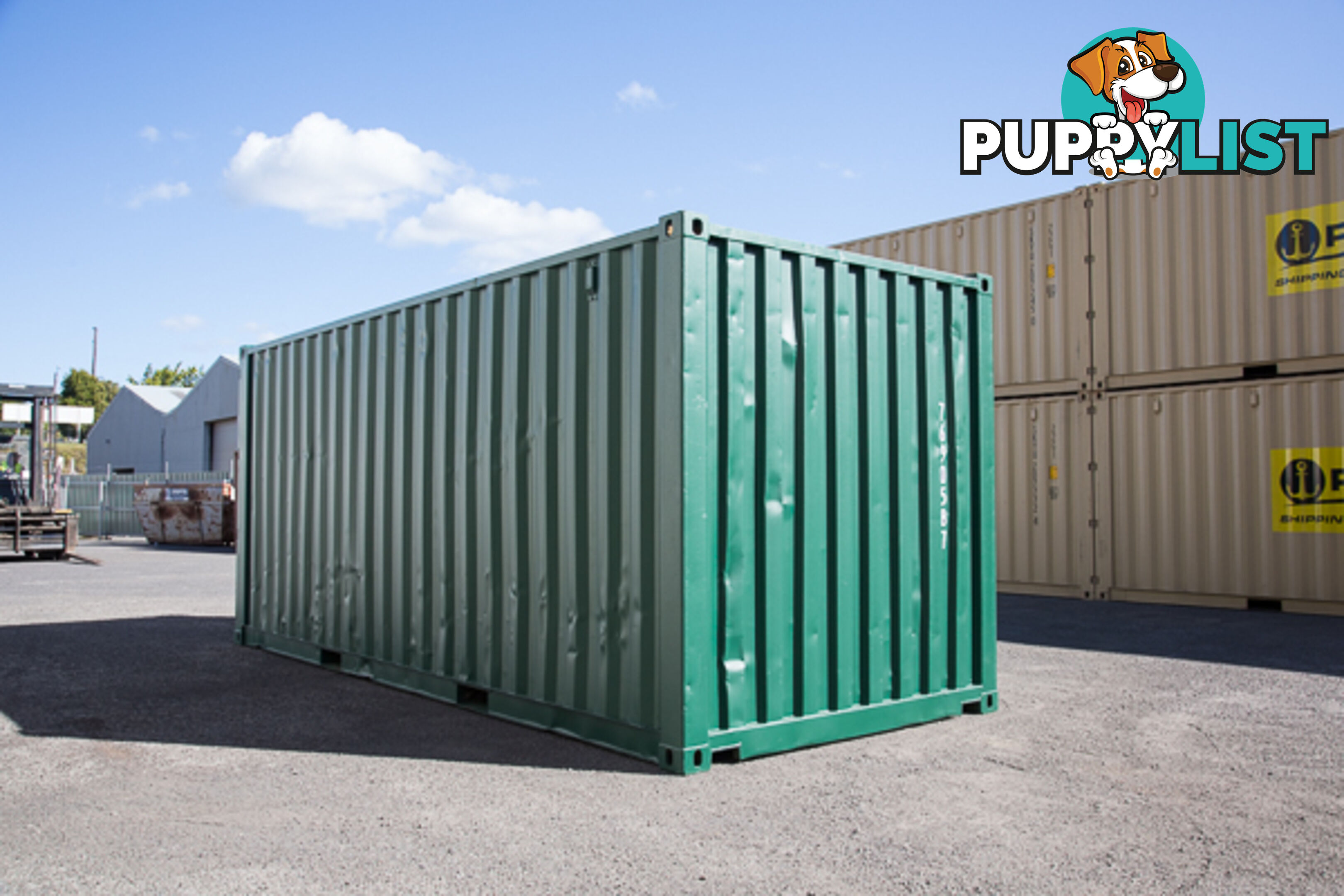 Refurbished Painted 20ft Shipping Containers Heathcote - From $3950 + GST