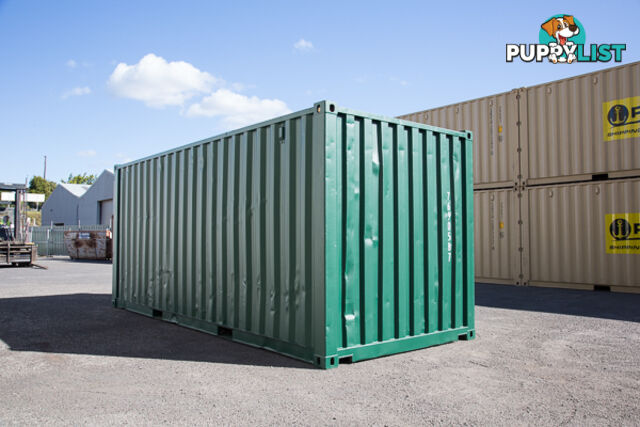 Refurbished Painted 20ft Shipping Containers Heathcote - From $3950 + GST