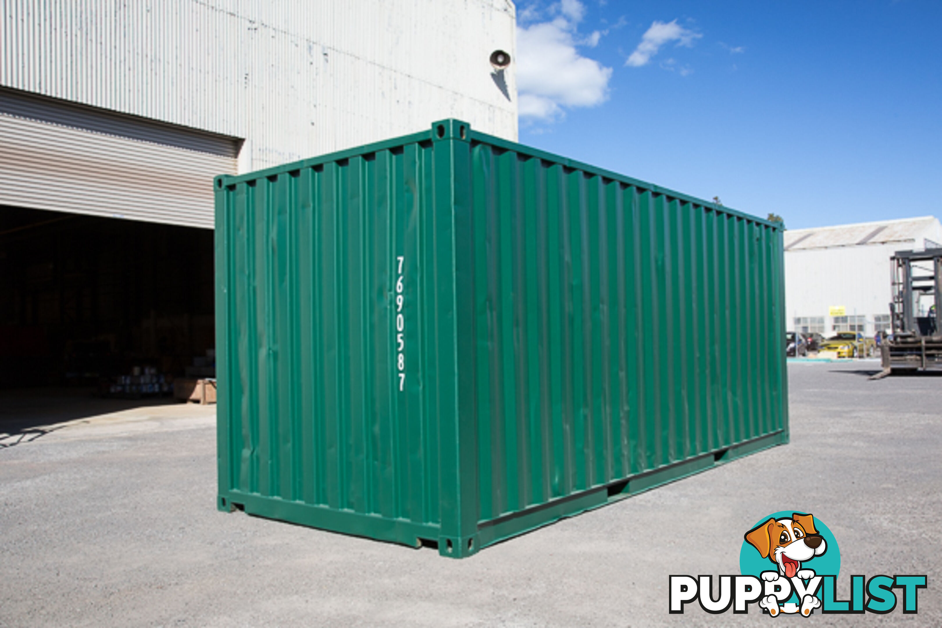 Refurbished Painted 20ft Shipping Containers Heathcote - From $3950 + GST