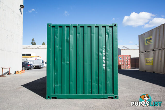 Refurbished Painted 20ft Shipping Containers Heathcote - From $3950 + GST