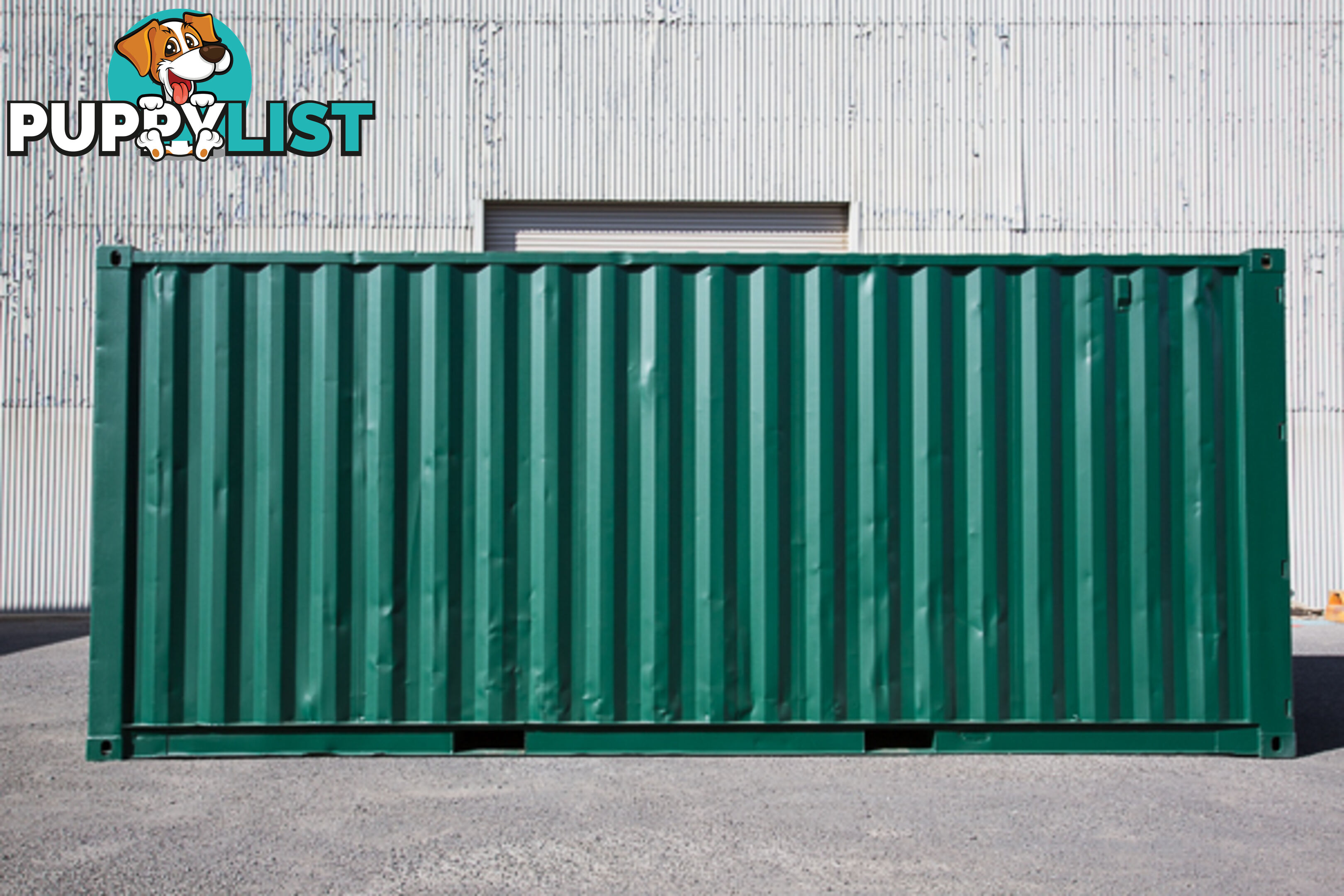 Refurbished Painted 20ft Shipping Containers Heathcote - From $3950 + GST