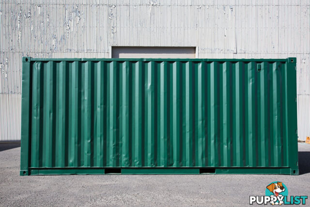 Refurbished Painted 20ft Shipping Containers Heathcote - From $3950 + GST