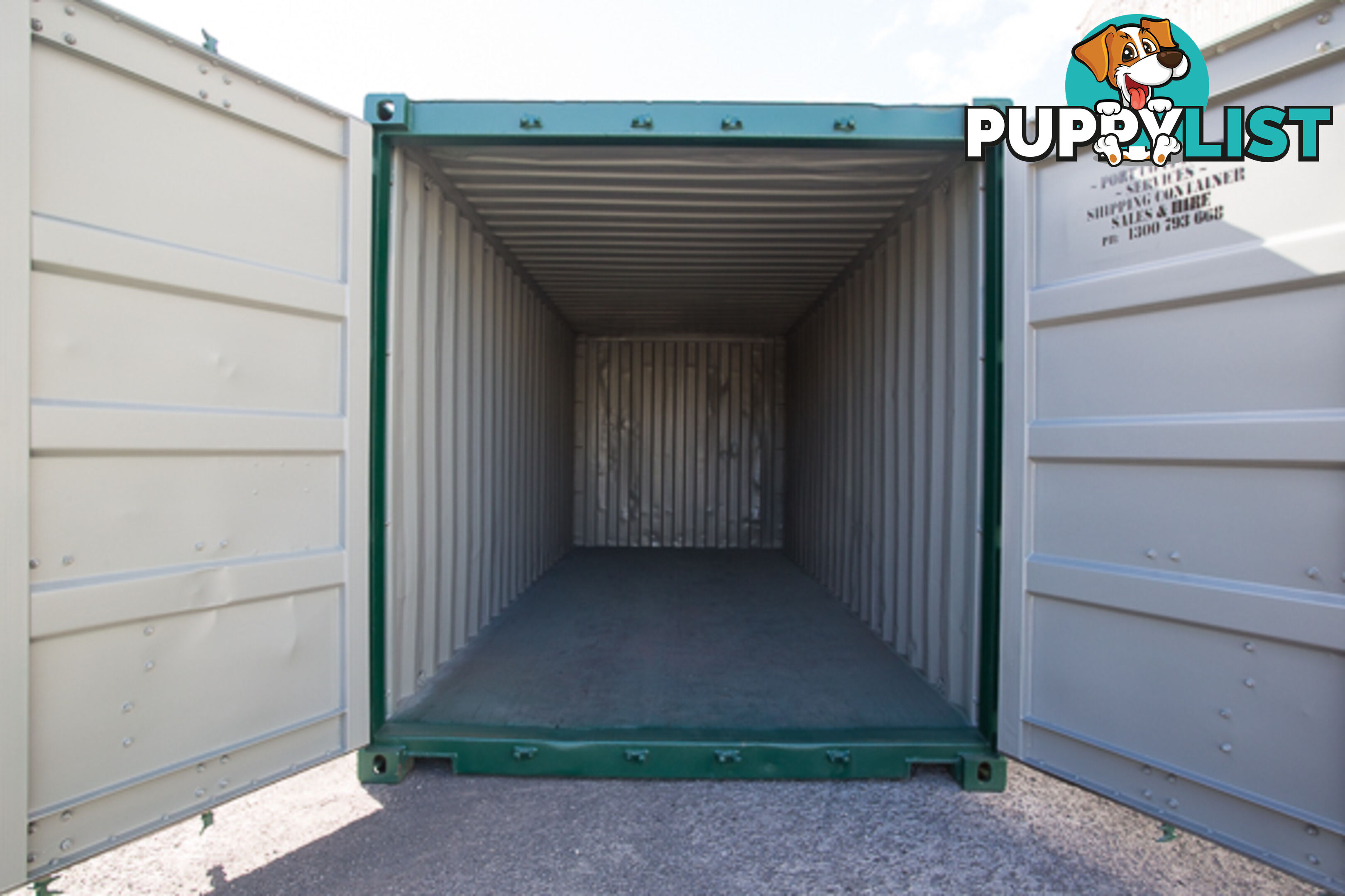 Refurbished Painted 20ft Shipping Containers Heathcote - From $3950 + GST