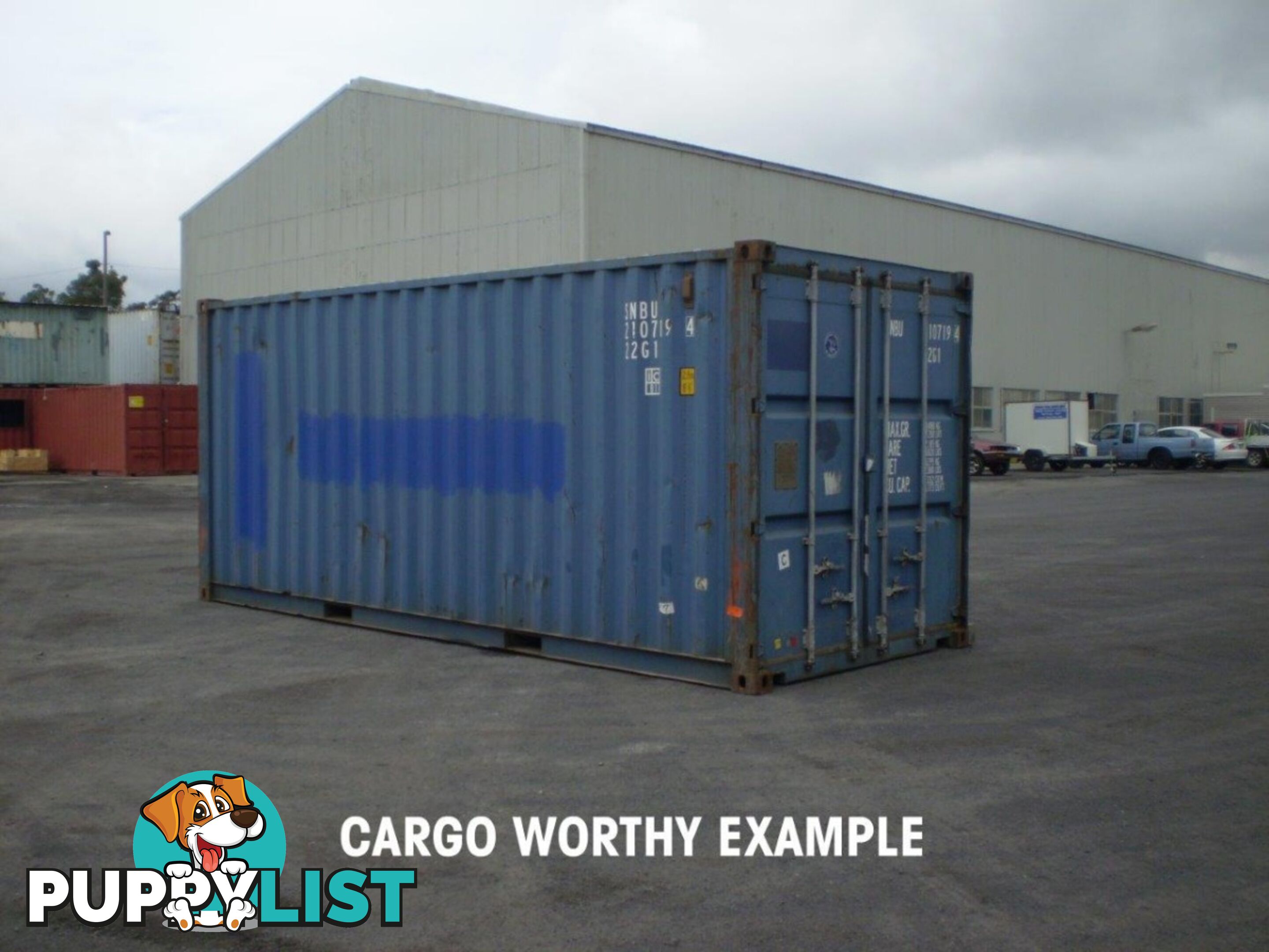 Used 20ft Shipping Containers Mandurah - From $2800 + GST