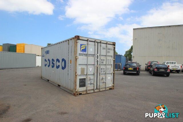 Used 20ft Shipping Containers Mandurah - From $2800 + GST