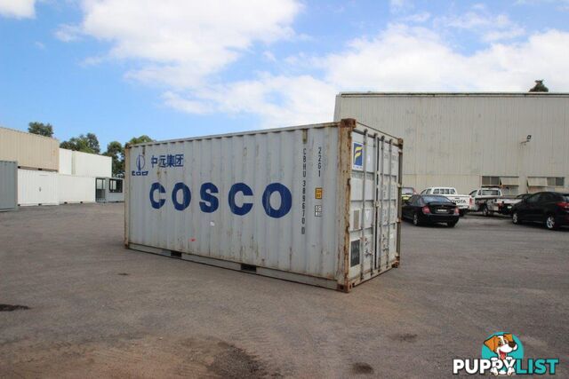 Used 20ft Shipping Containers Tamborine - From $2900 + GST