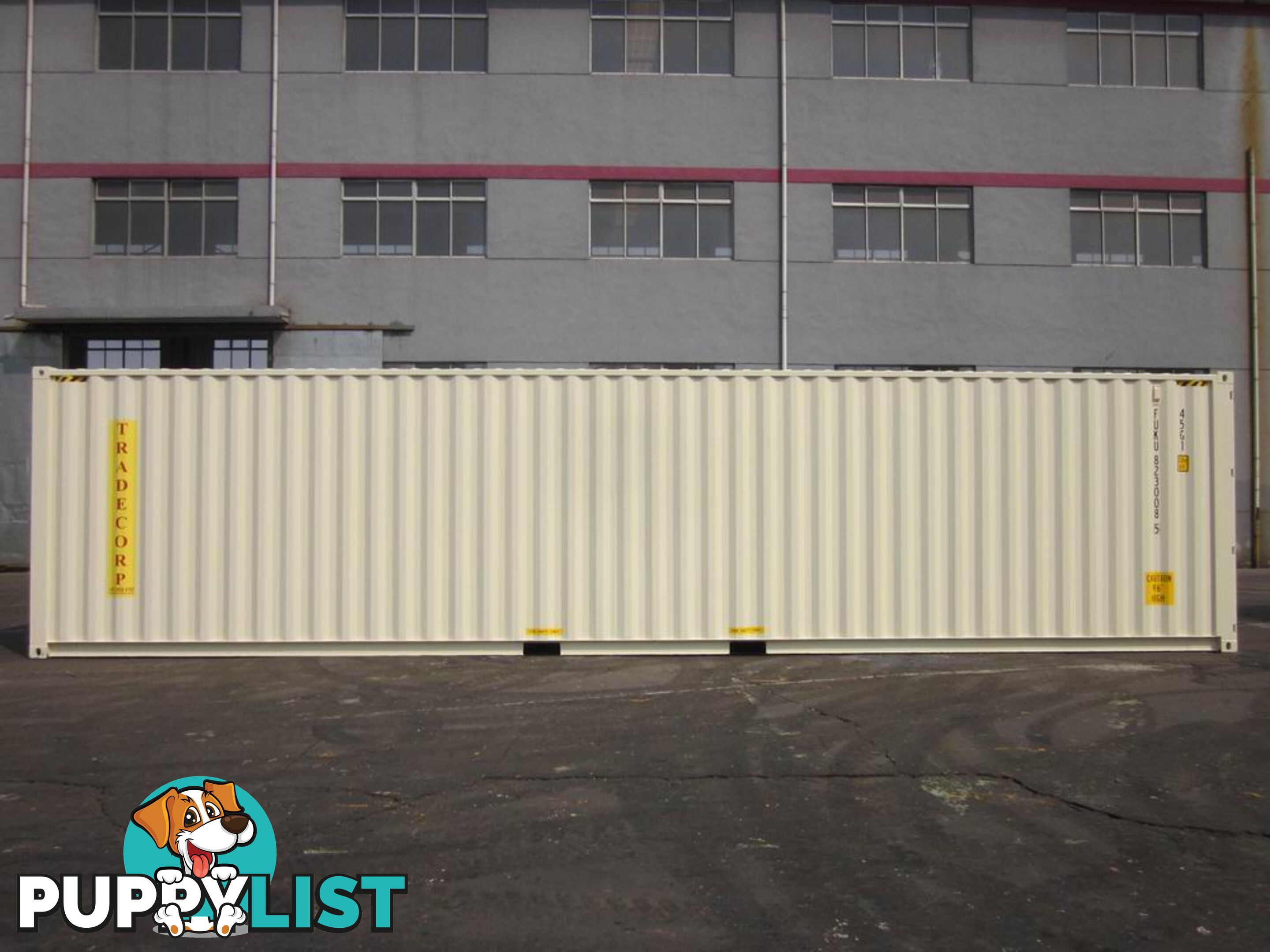 New 40ft High Cube Shipping Containers Gawler - From $7200 + GST