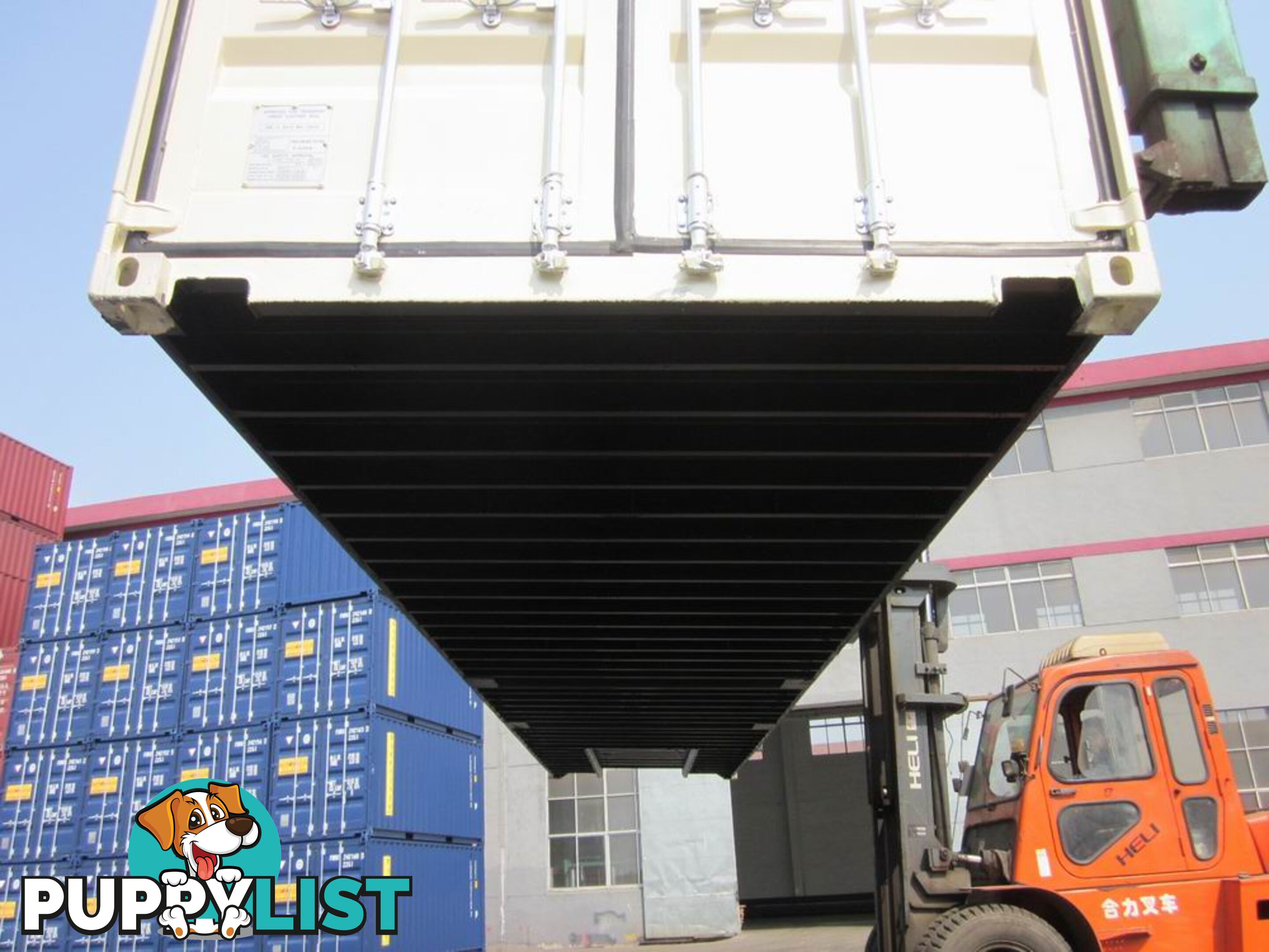 New 40ft High Cube Shipping Containers Gawler - From $7200 + GST