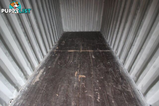 Used 20ft Shipping Containers Werribee - From $2850 + GST