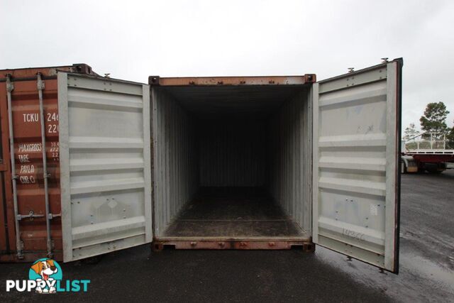 Used 20ft Shipping Containers Werribee - From $2850 + GST