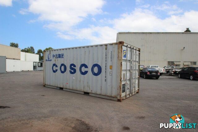 Used 20ft Shipping Containers Werribee - From $2850 + GST