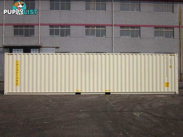 New 40ft High Cube Shipping Containers Bundaberg - From $7900 + GST