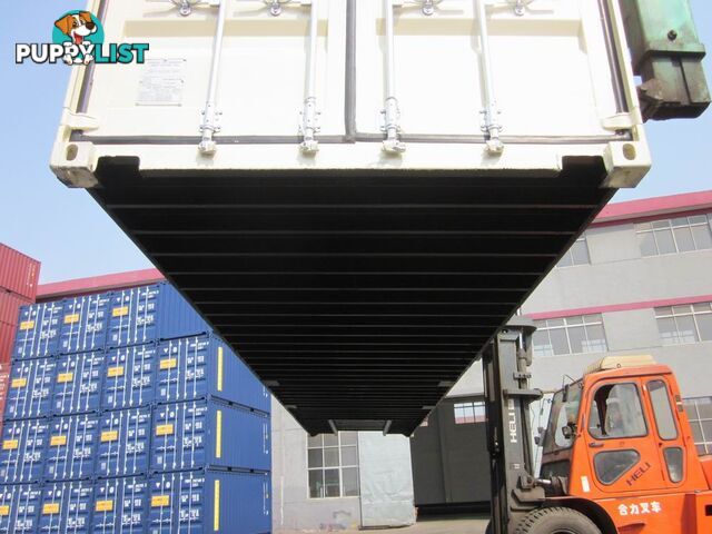 New 40ft High Cube Shipping Containers Bundaberg - From $7900 + GST