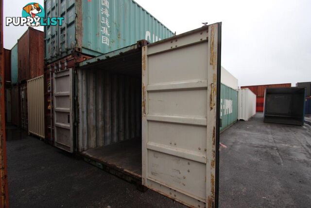 Used 40ft Shipping Containers Joondalup - From $3190 + GST