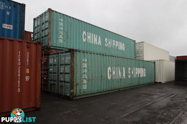 Used 40ft Shipping Containers Joondalup - From $3190 + GST