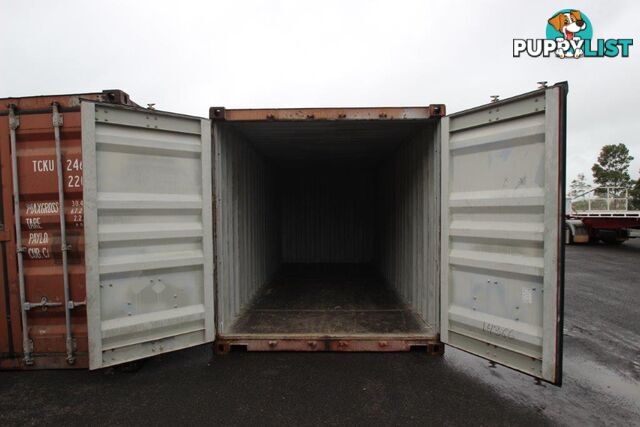 Used 20ft Shipping Containers Maitland - From $3650 + GST