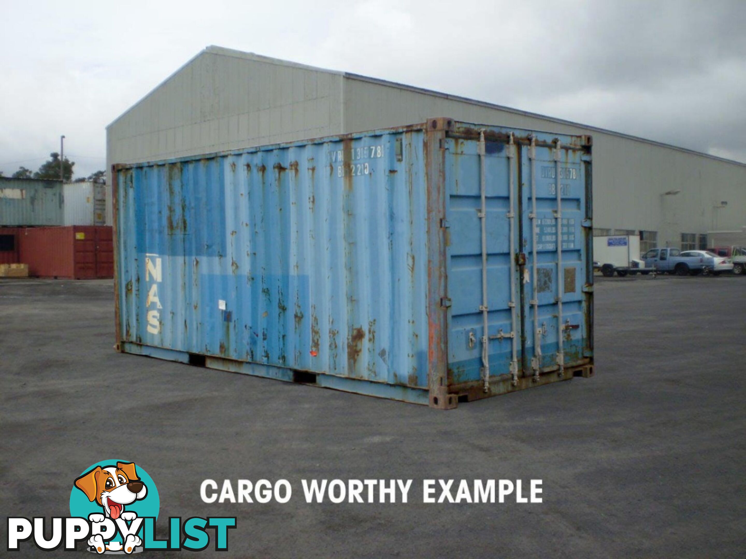 Used 20ft Shipping Containers Maitland - From $3650 + GST