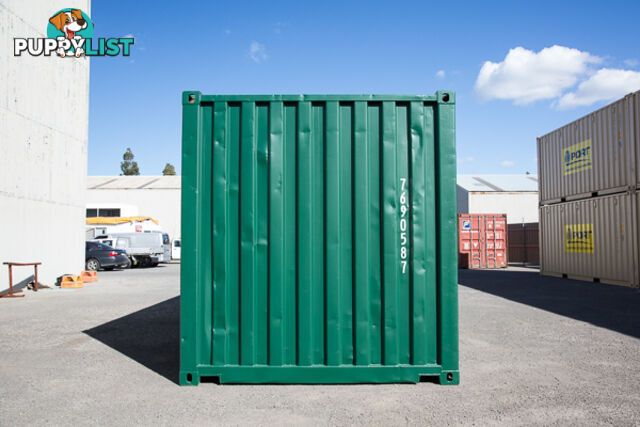 Refurbished Painted 20ft Shipping Containers Hurstville - From $3950 + GST