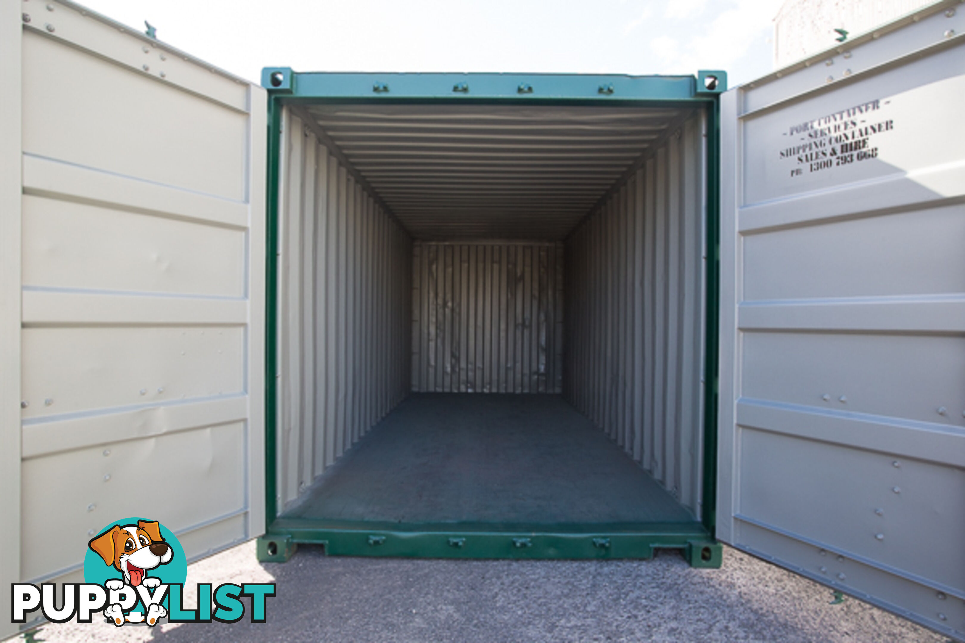 Refurbished Painted 20ft Shipping Containers Dunedoo - From $4350 + GST