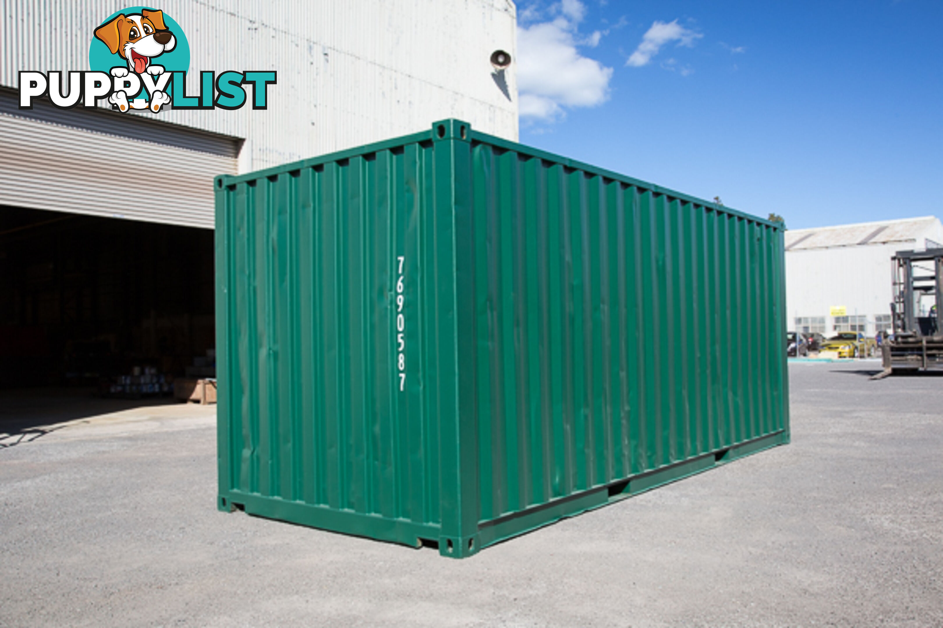 Refurbished Painted 20ft Shipping Containers Dunedoo - From $4350 + GST
