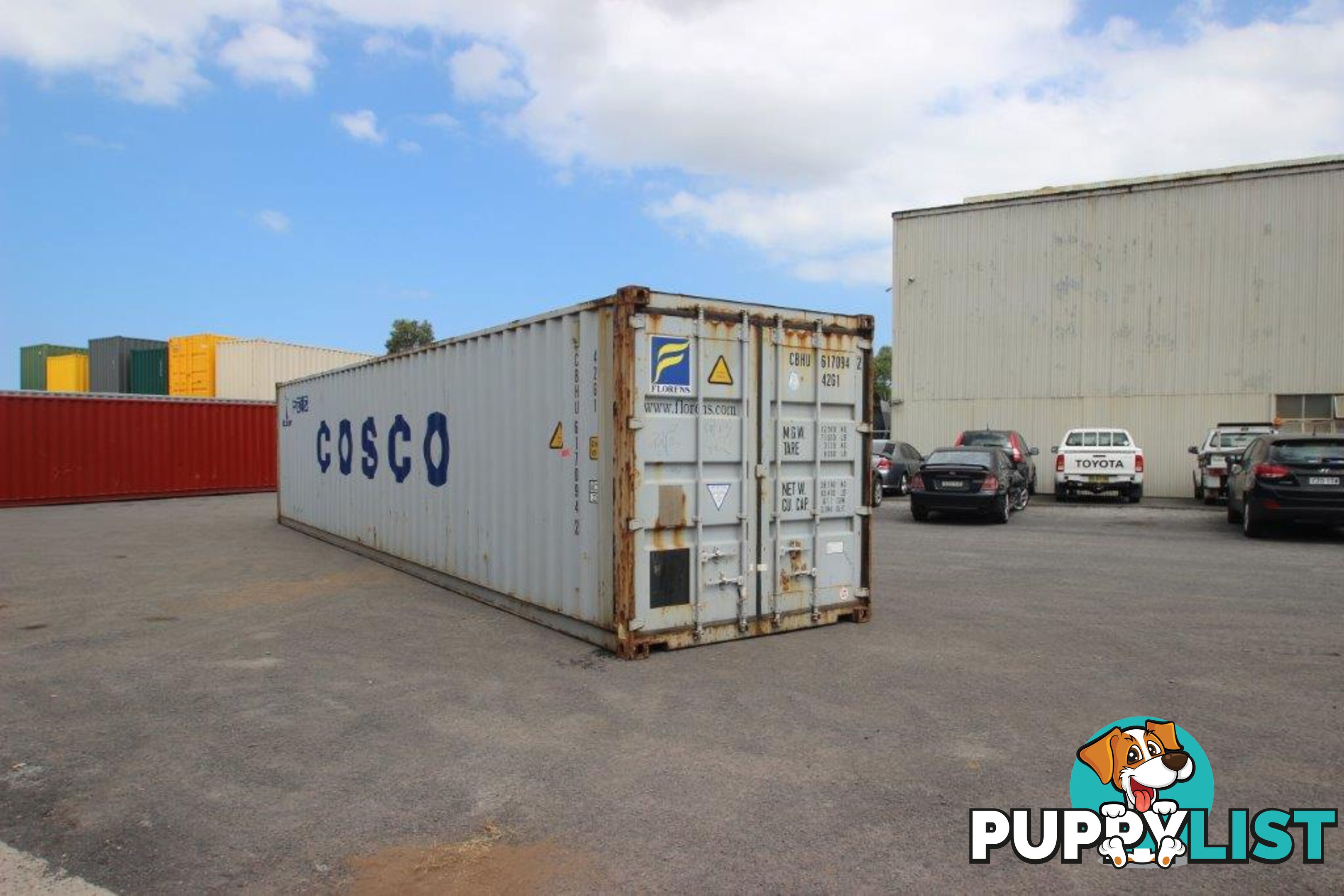 Used 40ft Shipping Containers Port Augusta - From $3950 + GST