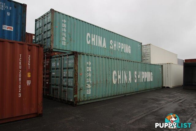 Used 40ft Shipping Containers Port Augusta - From $3950 + GST