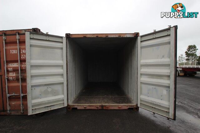 Used 20ft Shipping Containers Mount Gambier - From $3500 + GST